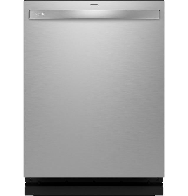 GE Profile Fingerprint Resistant Top Control with StainlePDT715SYVFSss Steel Interior Dishwasher with Microban Antimicrobial Protection with Sanitize Cycle