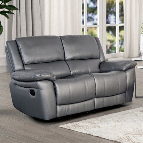 Glarus Loveseat Manual Recliner     |     FM69003DG-LV-M