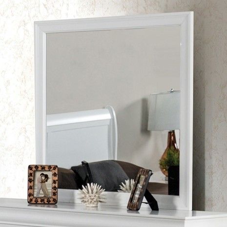 Mirror White Louis Philippe FM7866WH-M