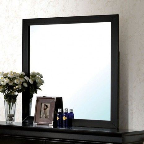 Mirror Black Louis 7866BK-M