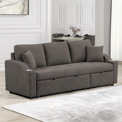 Royden Sleeper Sofa     |     FM6963GY-PK