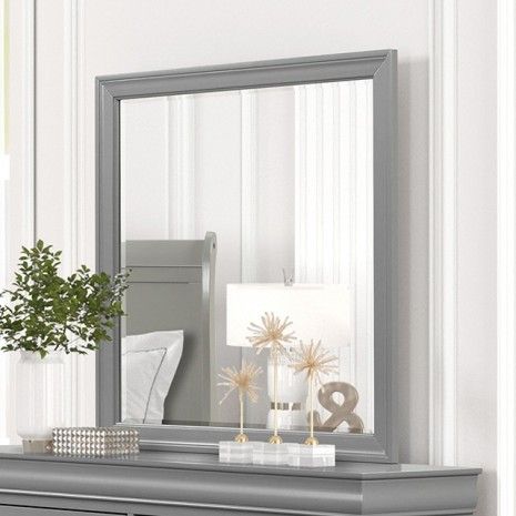 Mirror Gray Louis FM7868GY-M