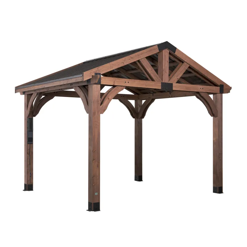 BAK YARD CORDOVA GAZEBO 14X10 ALL CEDAR
