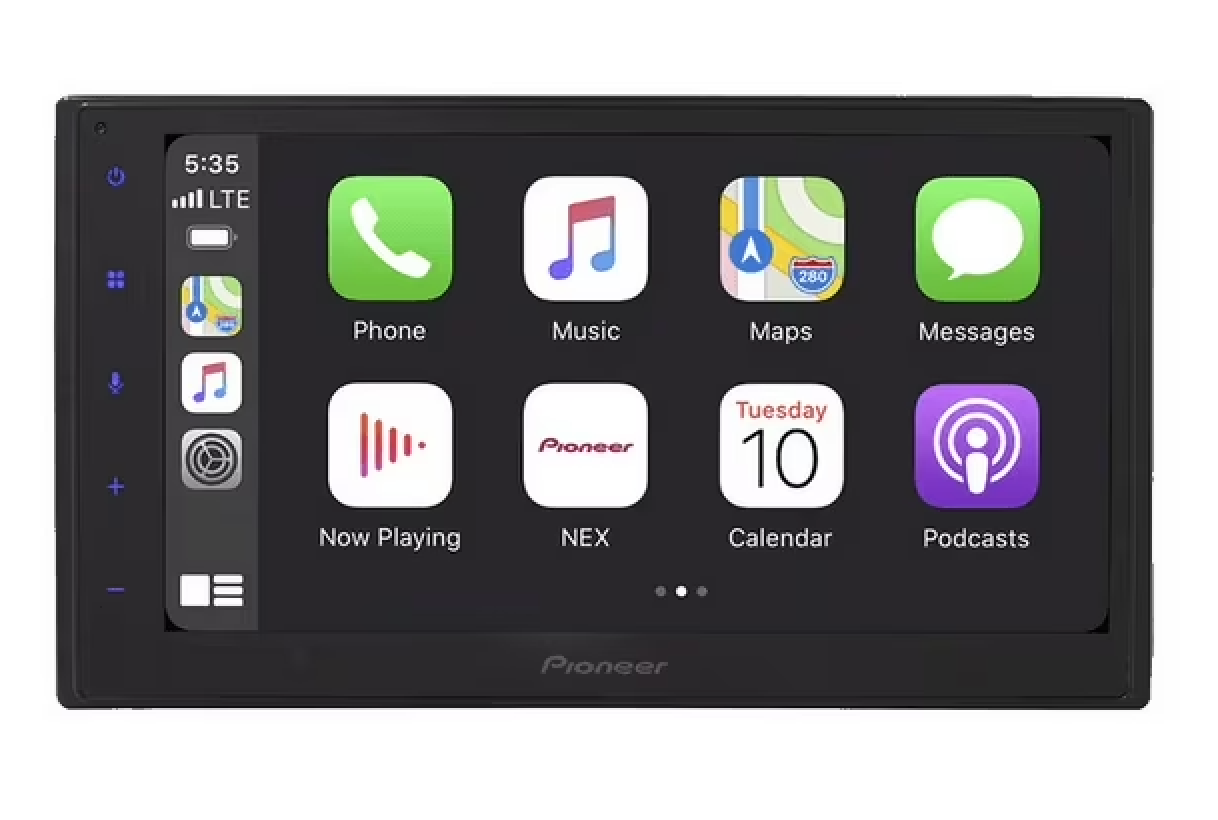 PIONEER RECIEVER DMH-160BT-11