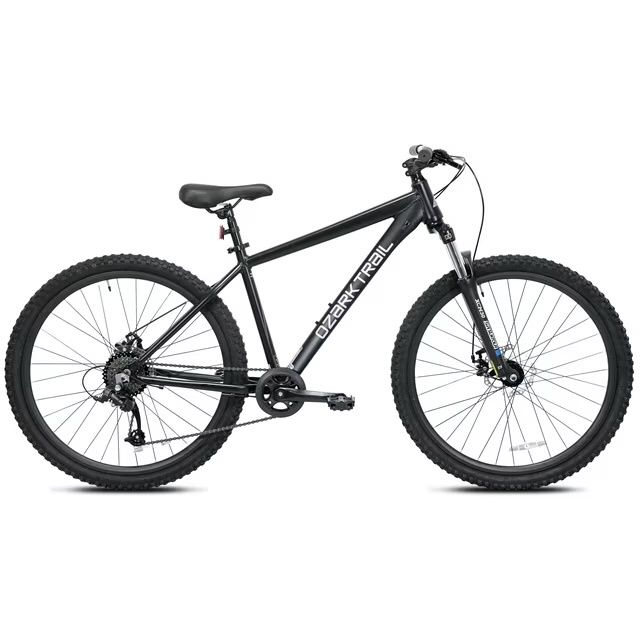 Black-Ozark Trail Vibe Mountain Bike Adult