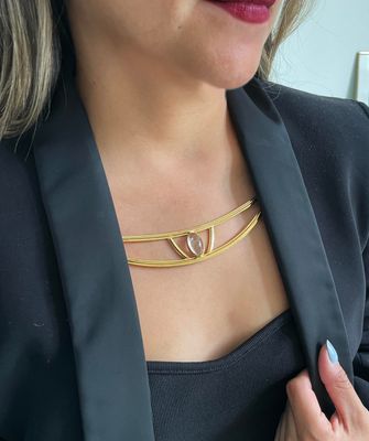 Collar Ojo del Sol