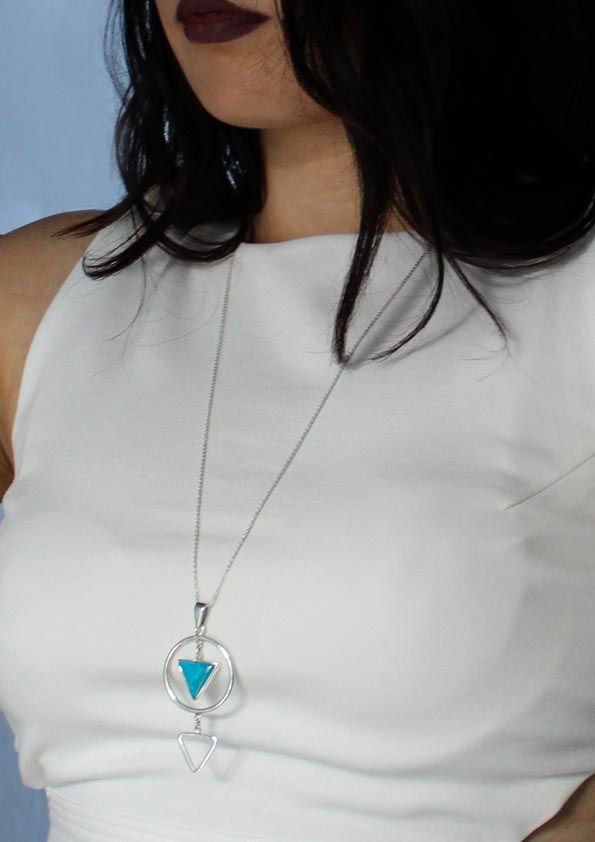 Collar ojo de luna
