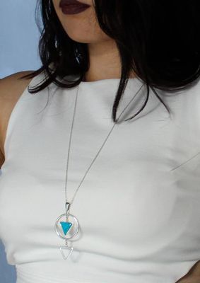 Collar ojo de luna