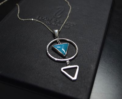 Collar ojo de luna