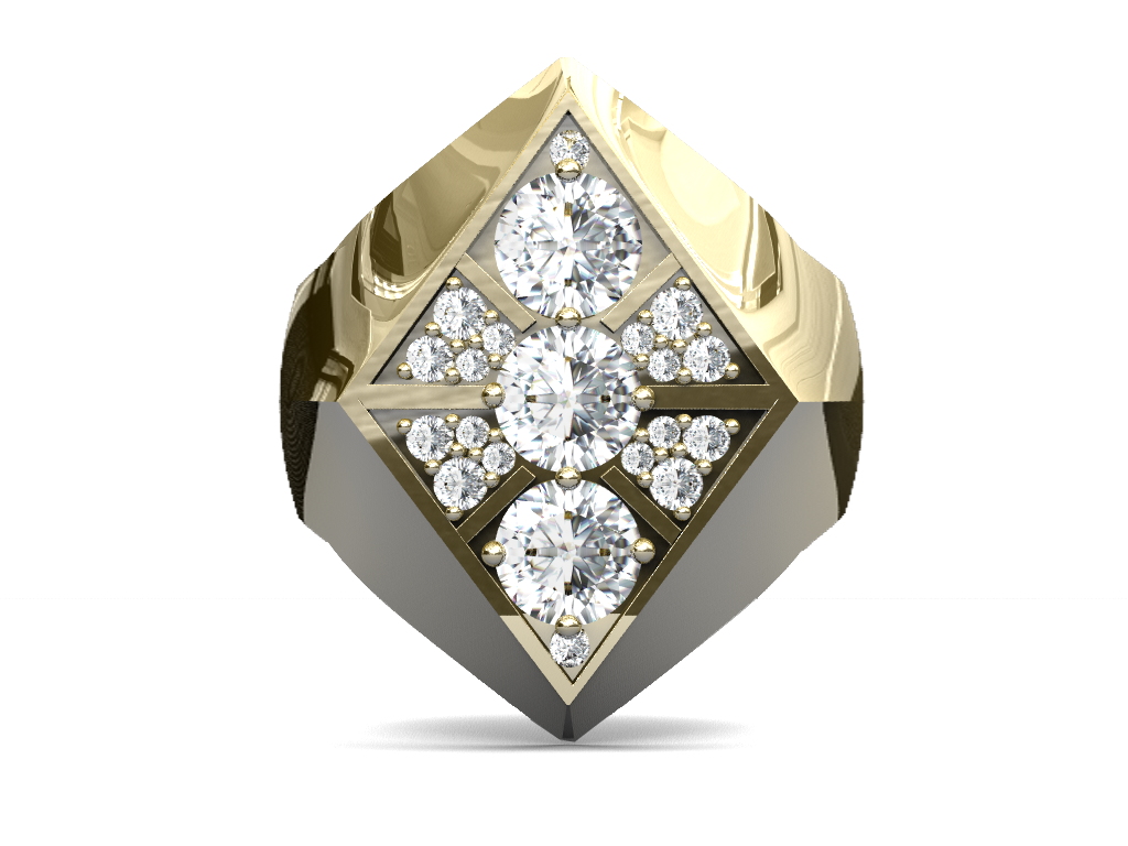 Anillo Diamantes