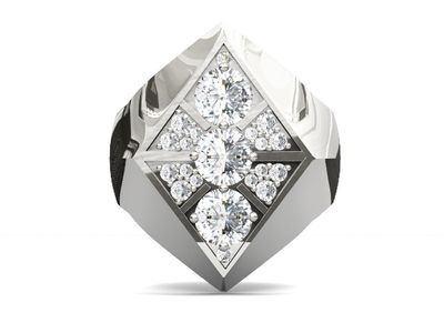 Anillo Diamantes
