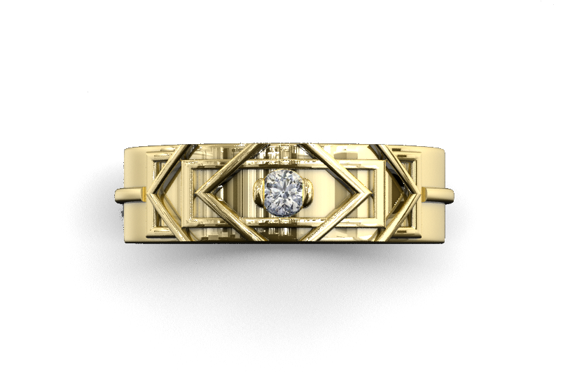 Argolla art deco
