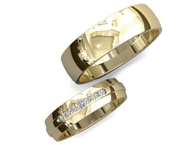 Argollas de matrimonio XI