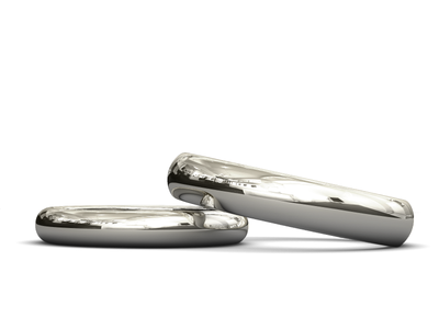 Argollas de matrimonio clásicas