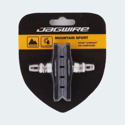 Jagwire Mountain Sport Brake Pads Threaded Post Black