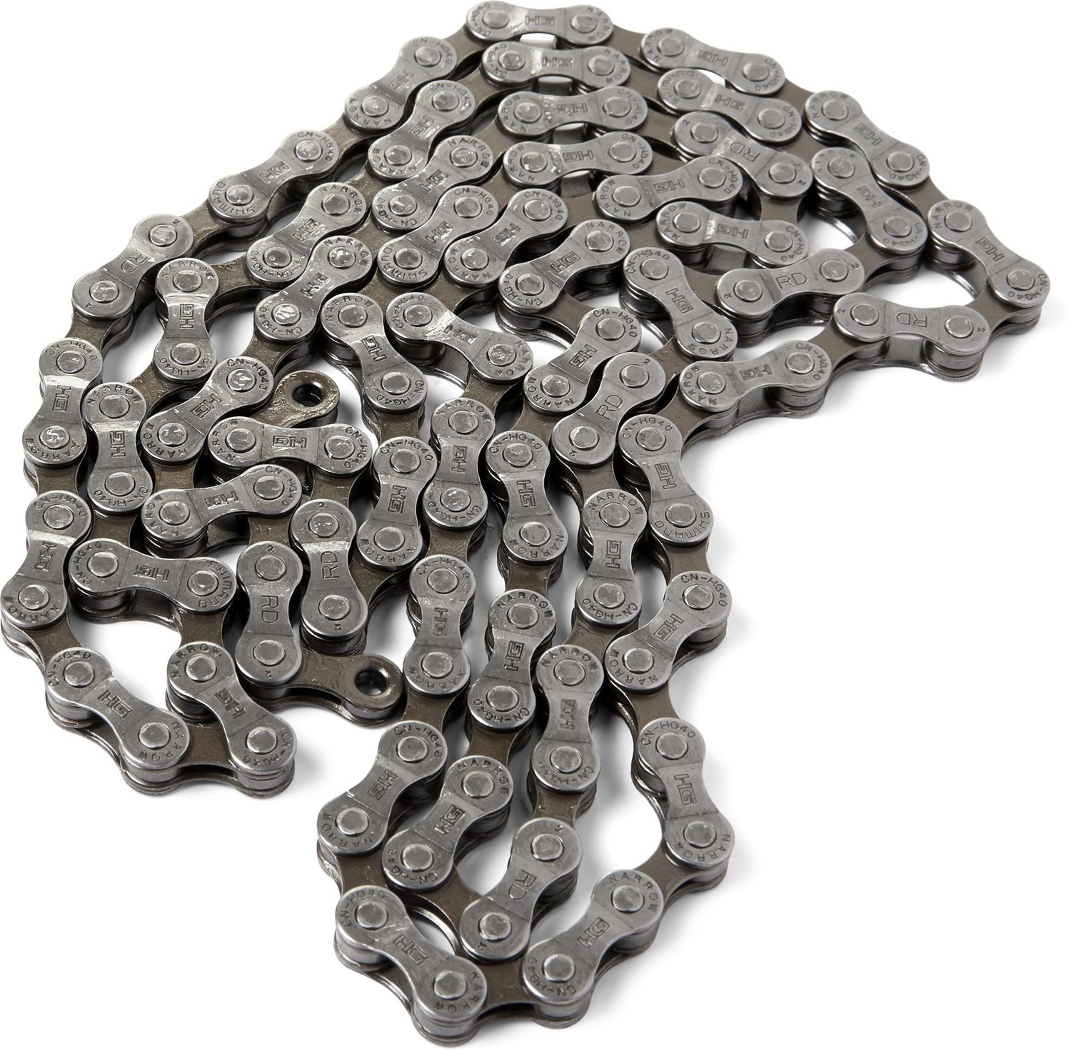 Shimano Tourney CN-HG40 Chain - 6,7,8-Speed, 116 Links, Gray