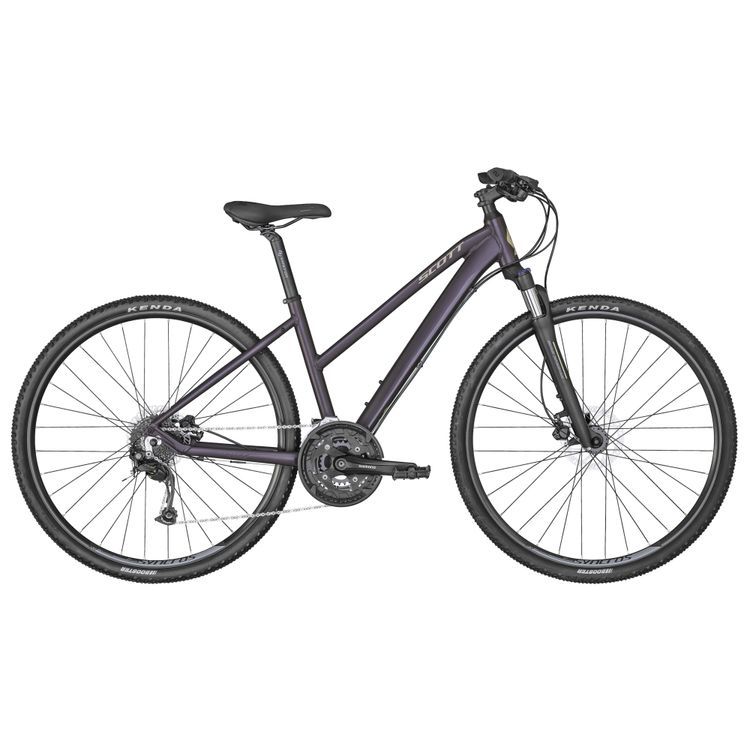 SCOTT Bike Sub Cross 30 Lady, Color: Dark Purple, Size: Small