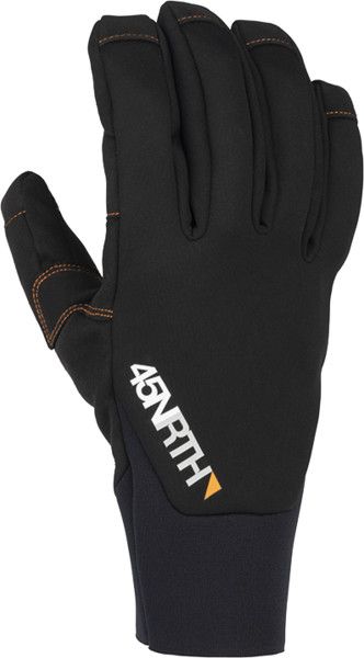 45NRTH 2024 Nokken Gloves - Black, Full Finger, Color: BLACK, Size: SMALL