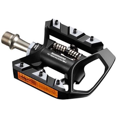 Pedal, Pd-T8000, Deore Xt, Spd Pedal, W/ Reflector, W/Cleat (Sm-Sh56)