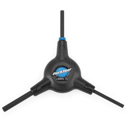 Park Tool AWS-1 Y Hex Wrench: 4, 5, 6mm