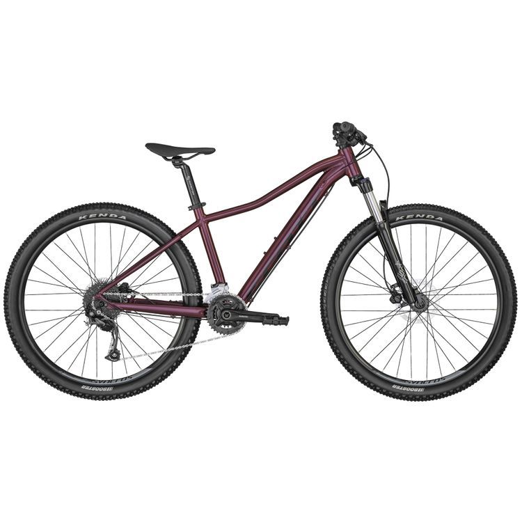 SCOTT Bike Contessa Active 40, Color: Dark Purple, Size: Small