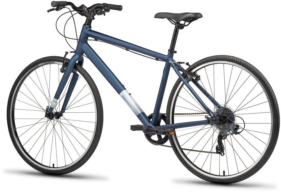 Batch Lifestyle Bike, Color: Matte Pitch Blue, Size: Large