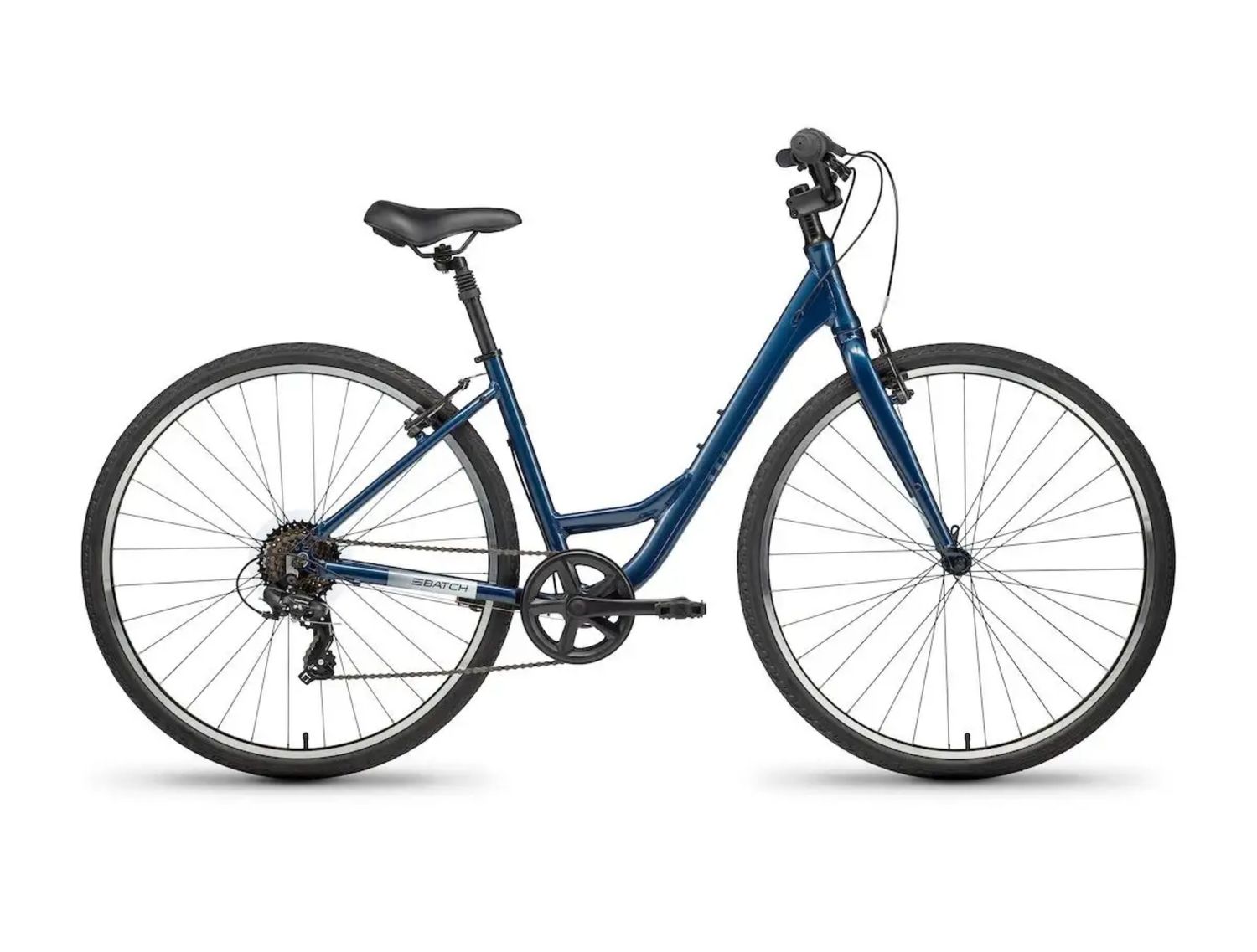 Batch Step-Thru Comfort Bicycle