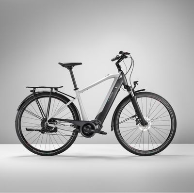 Bianchi T-Tronik T-Type Step-through Frame 43cm Grey