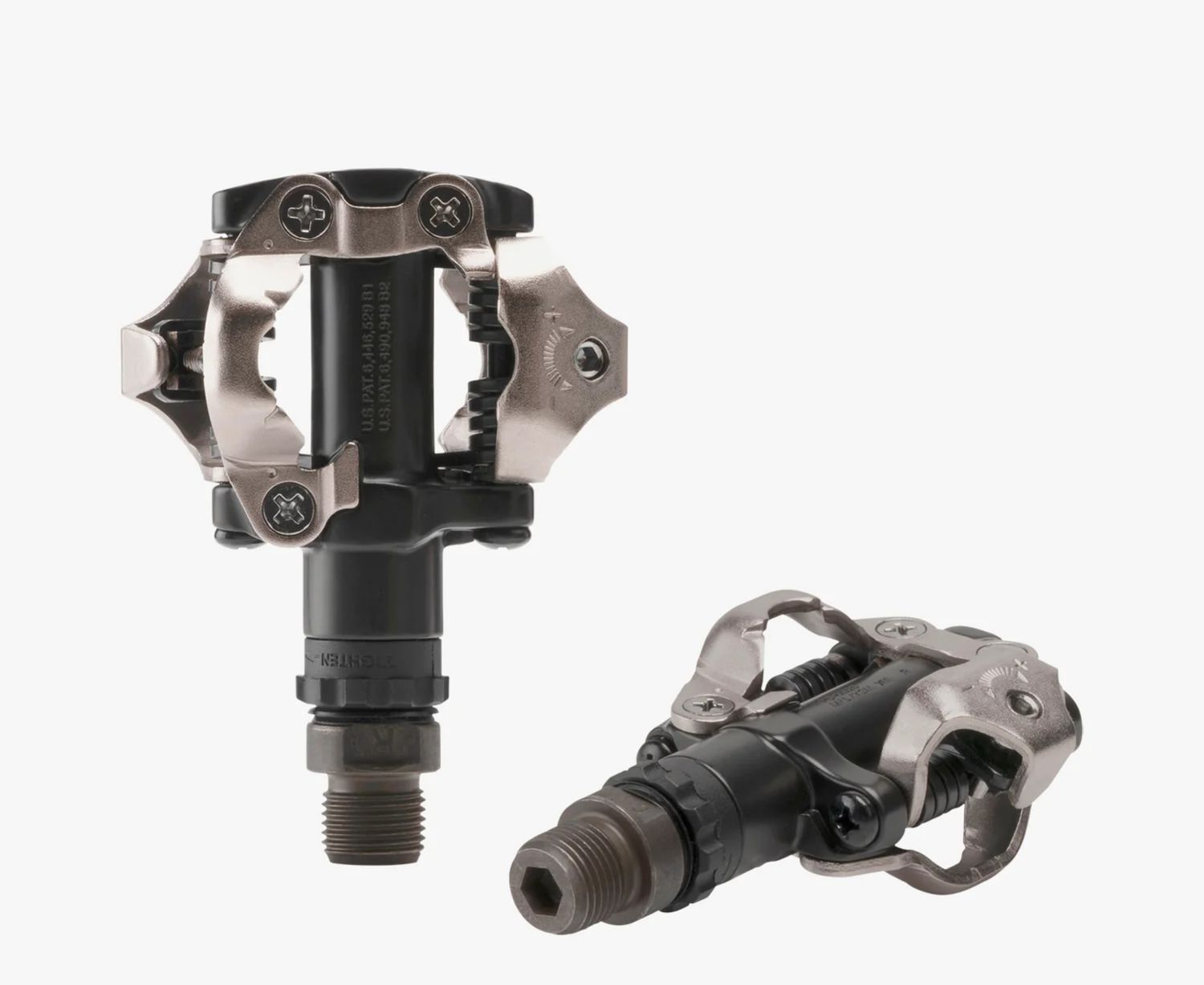 Pedal, Pd-M520l Spd Pedal, Black, W/Cleat (Sm-Sh51)
