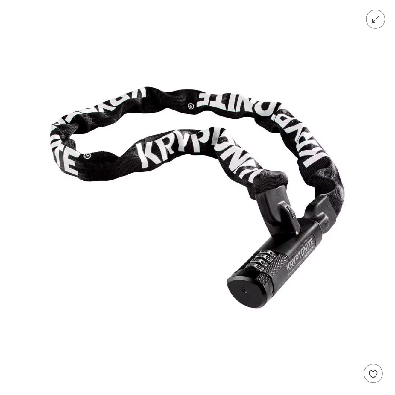 LOCK KRY CHAIN 712 KEEPER COMBO 4ftx7mm BK
