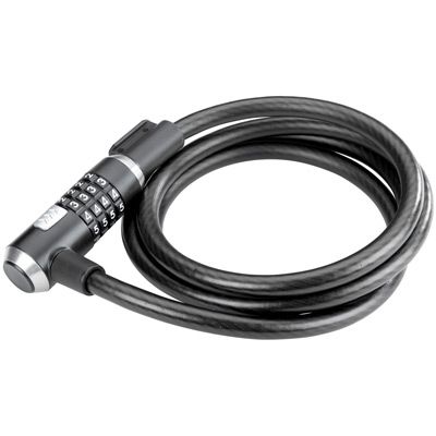 Kryptonite Kryptoflex 1218 Cmb Cbl W/Flx Frm-C,1/2x6&#39;