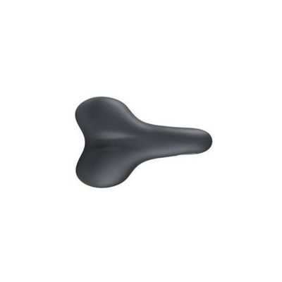 Selle San Marco Trekking Saddle - Steel, Black, Men&#39;s, Small