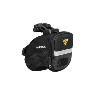 Topeak Aero Wedge Seat Bag - QuickClick, Small, Black