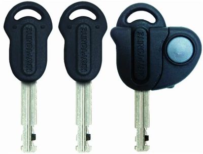 LOCK KRY U EVOLUTION STD 4x9 wBRKT (14mm x10.2cm x 22.9cm) (H)