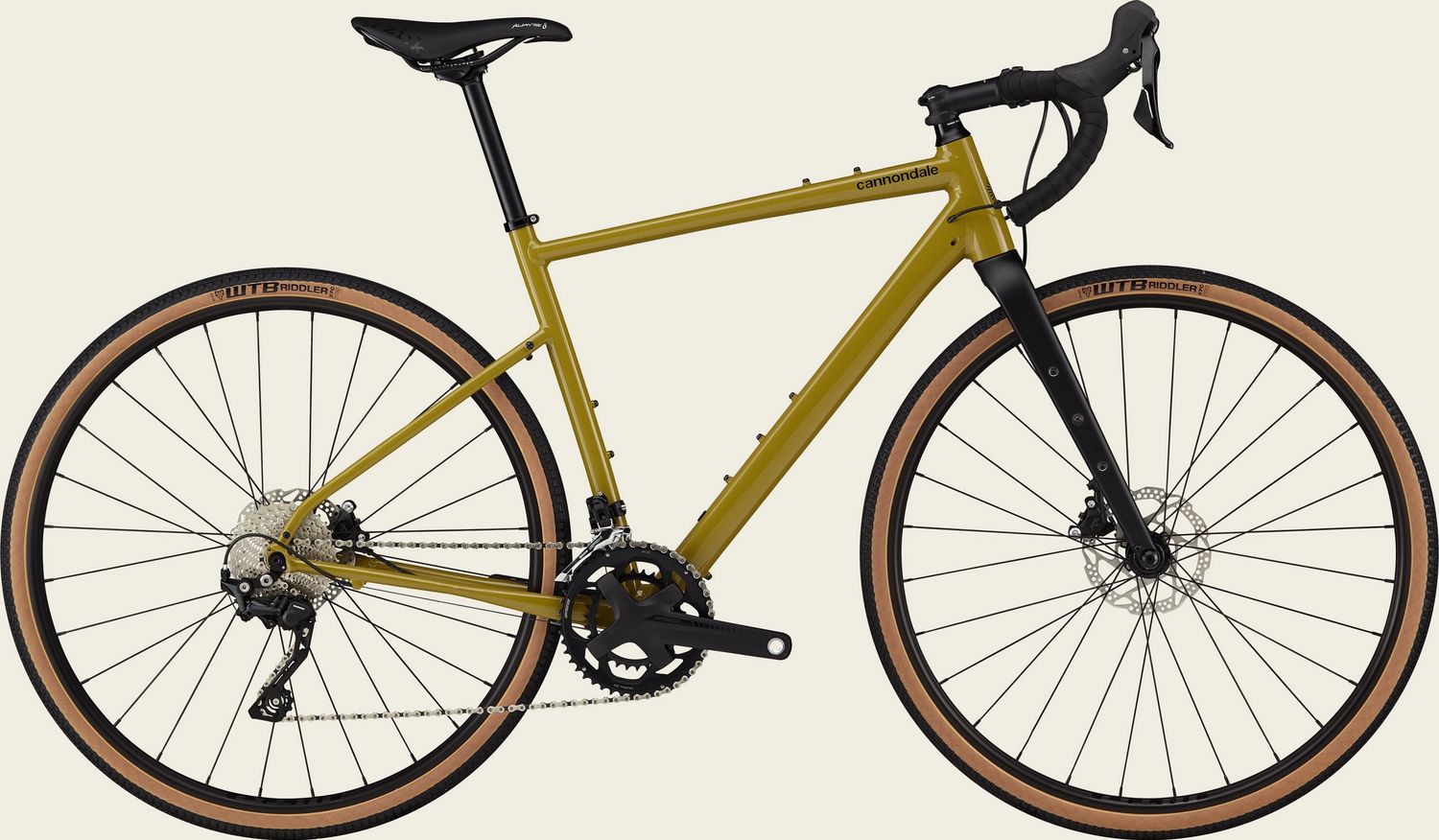 Cannondale Topstone 2 Alloy, Color: Olive Green, Size: Small