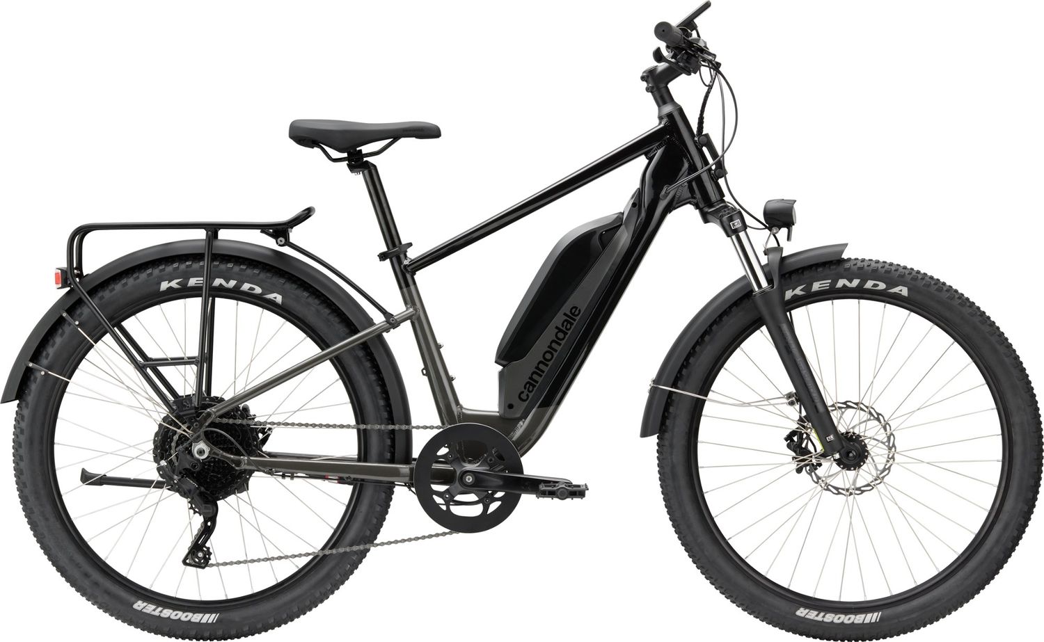 Cannondale 27.5 U Adventure Neo Allrd EQ LS GRA, Color: Black, Size: Small