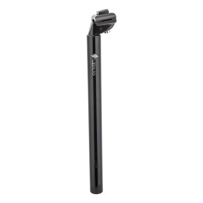 SEATPOST OR8 C-LITE 27.2 w/CLMP 350mmBK