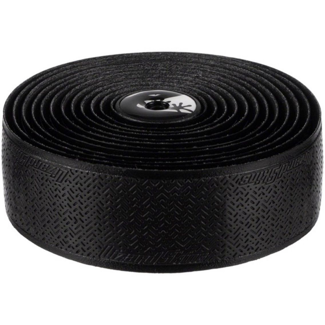 TAPE &amp; PLUGS LIZARD BARTAPE 2.5 DSP JET-BK