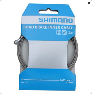 Road Sus Stainless Steel Brake Inner Cable, 1.6mm X 2050mm