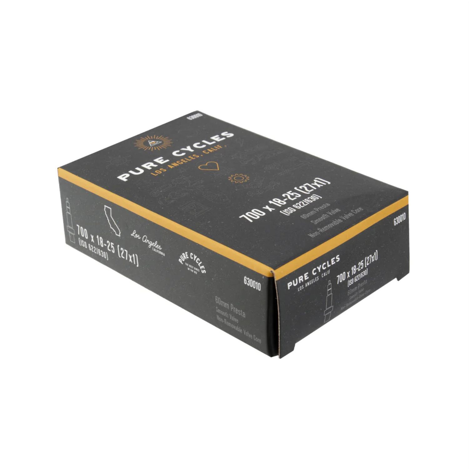 TUBE PURE 700x18-25 27x1 PV48/SMTH/NRC FFW21mm