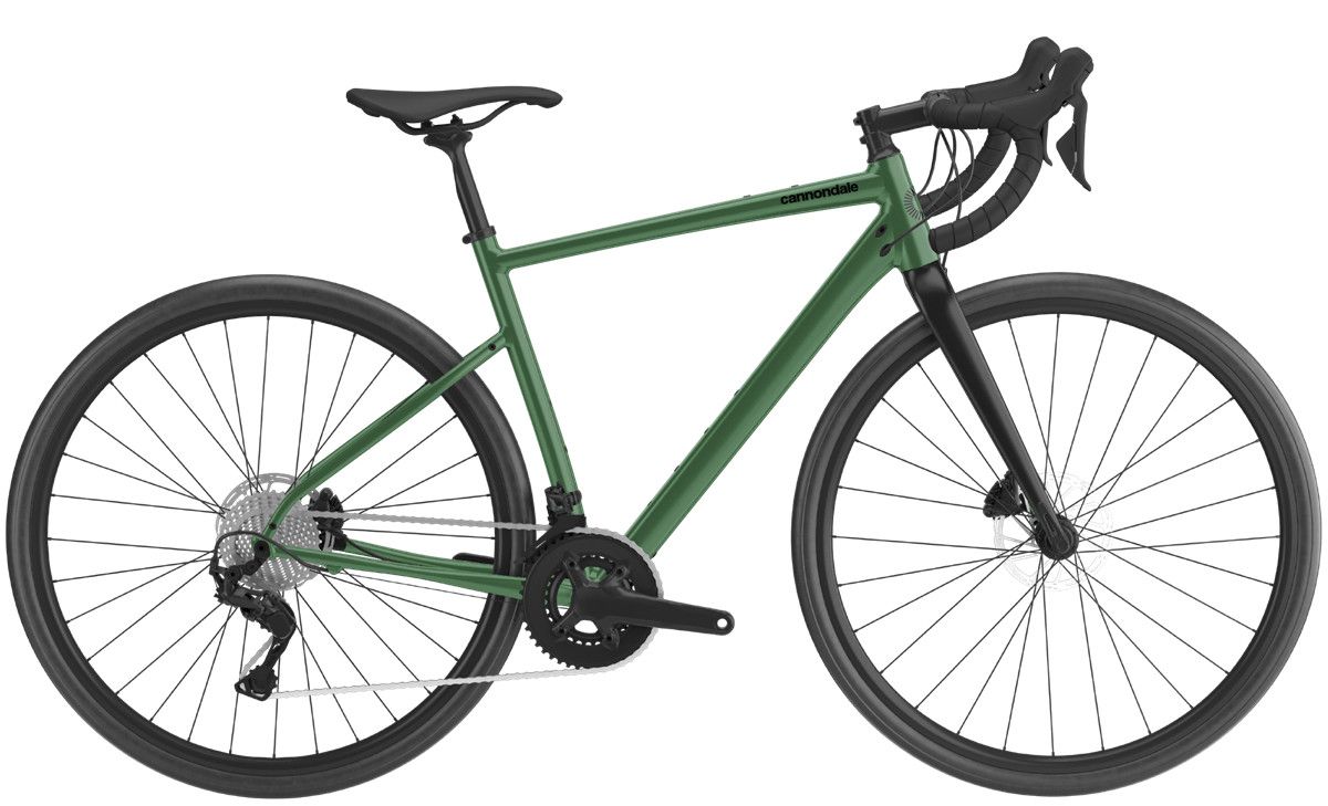 Cannondale 700 U Topstone 2 2x, Color: Spruce Green, Size: Small