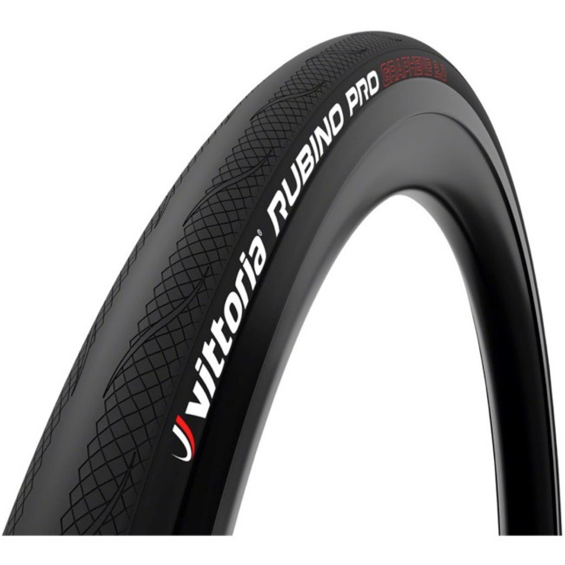 RUBINO PRO IV G2.0 TLR 700 X 25C FULL BLACK FOLDING