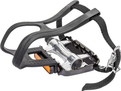 Sunlite Low Profile Alloy ATB Pedals w/Toe Clip