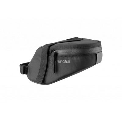 Cannondale Contain Stitched Vecro Bag Black, Small