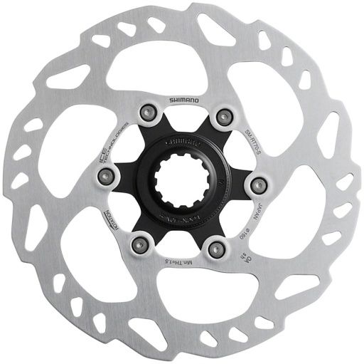 Shimano SLX SM-RT70-SE Disc Brake Rotor - 160mm, Center Lock, Silver