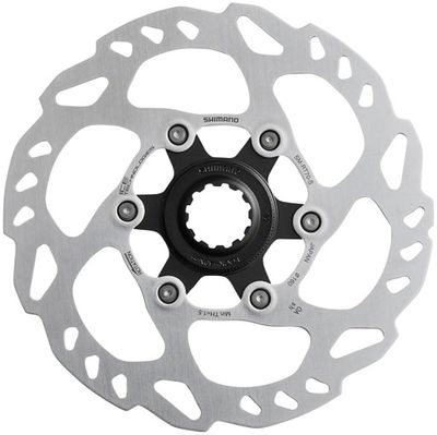Shimano SLX SM-RT70-SE Disc Brake Rotor - 160mm, Center Lock, Silver