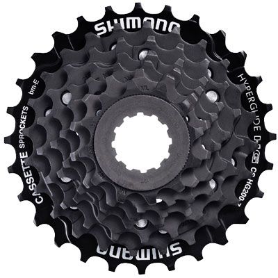SHIM CSST,TOURNEY,7SPD,12-32 CS-HG200,HG,BLK