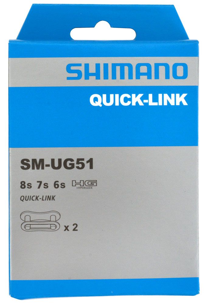 QUICK-LINK FOR 8/7/6-SPEED SM-UG51,1 SET=2 PAIRS