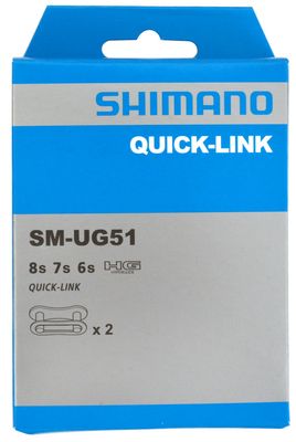 QUICK-LINK FOR 8/7/6-SPEED SM-UG51,1 SET=2 PAIRS