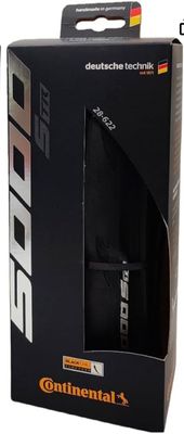 Continental Grand Prix 5000 S TR Tire - 700 x 28, Tubeless, Folding, Black, BlackChili, Vectran Breaker, LazerGrip, ACT